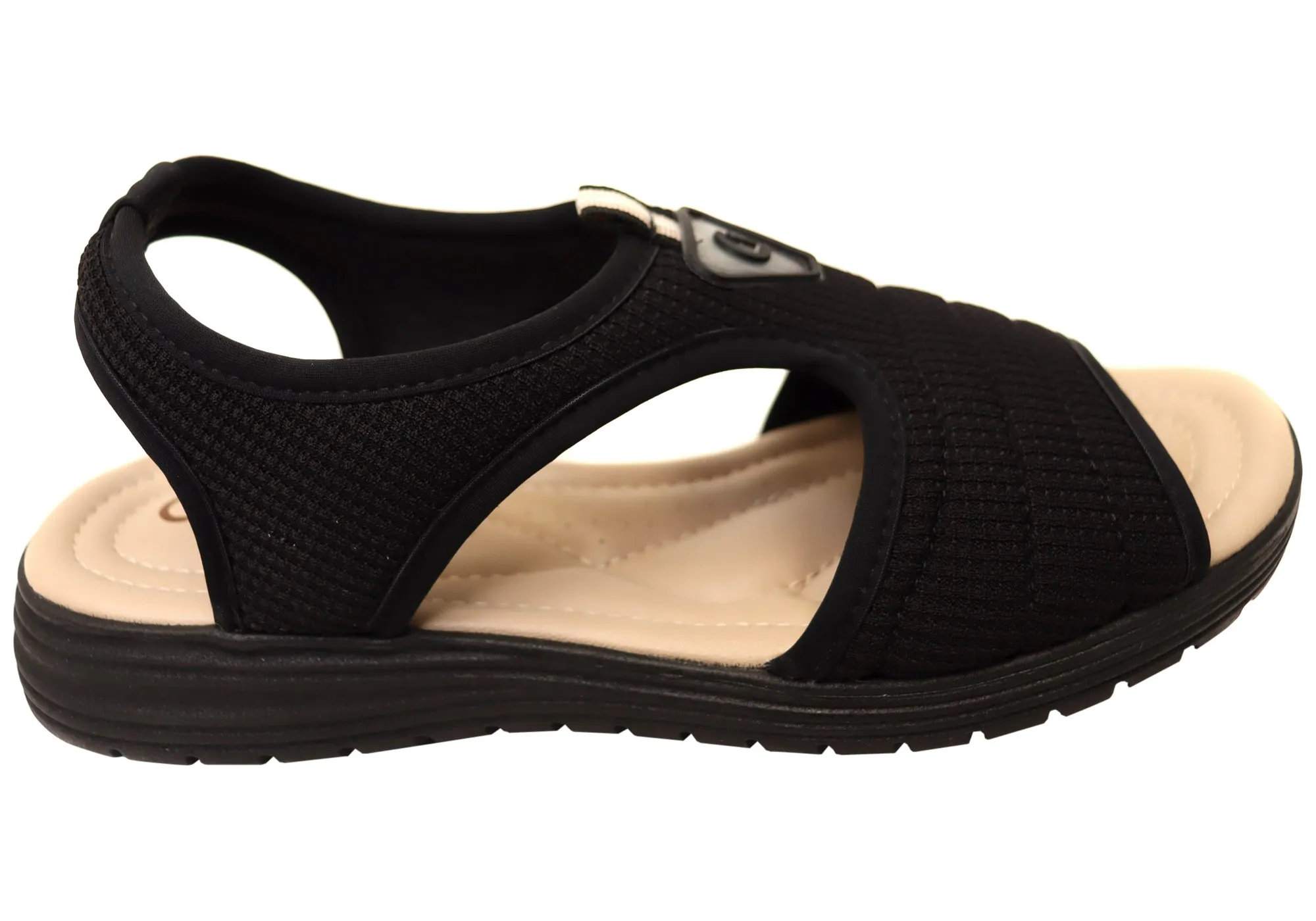 Light Slip-on Shoes Comfortflex Jena Womens Comfortable Sandals Made In Brazil