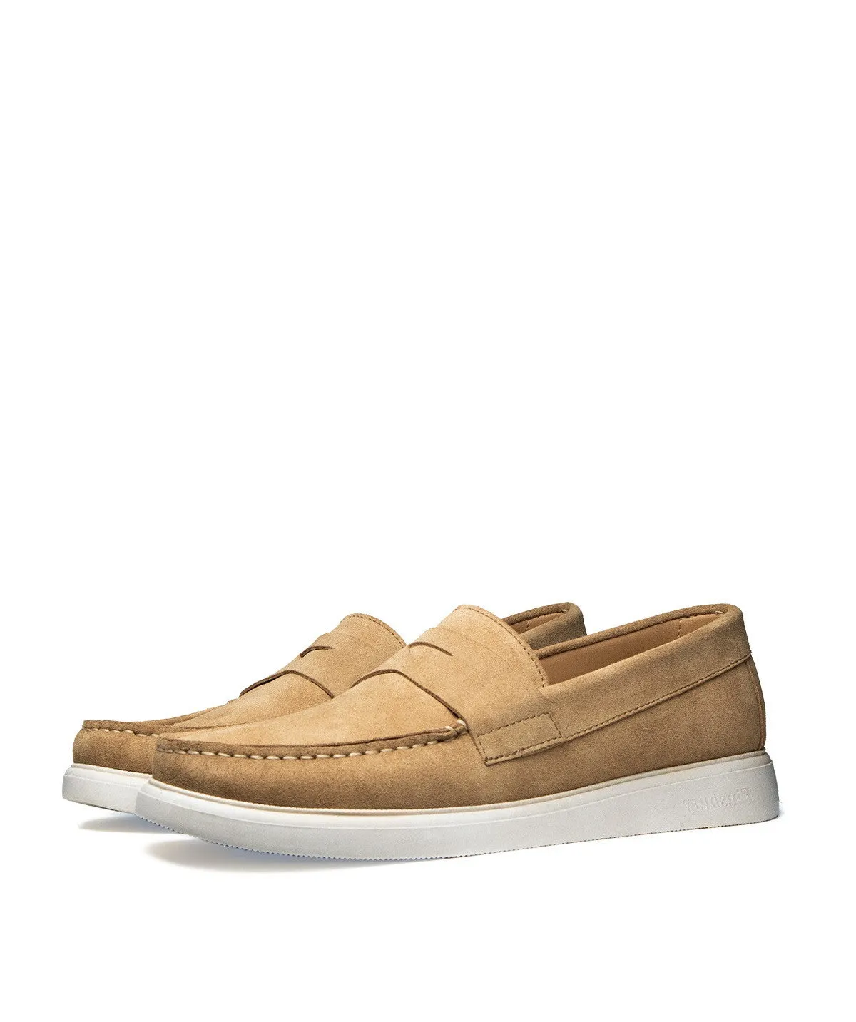 Mocassin ACAPULCO Veau Velours Sable Aero Dynamic Silhouette
