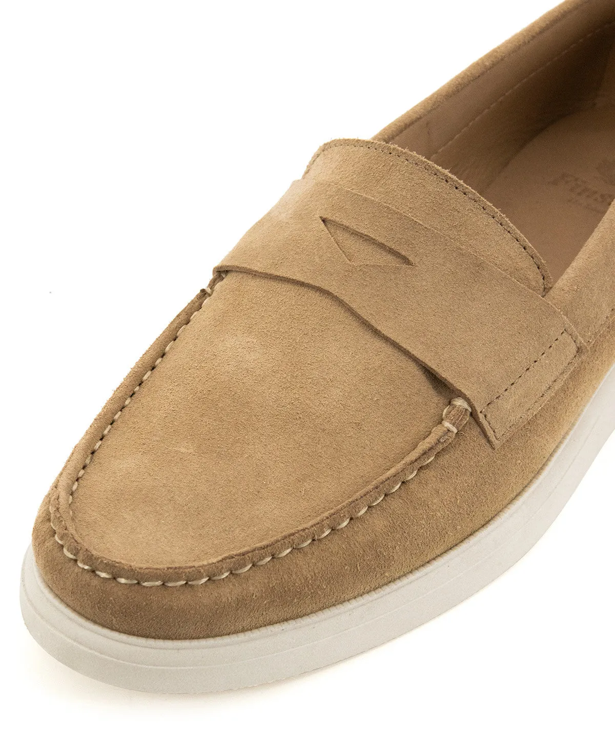 Quick Step StylishAppearance Mocassin ACAPULCO Veau Velours Sable