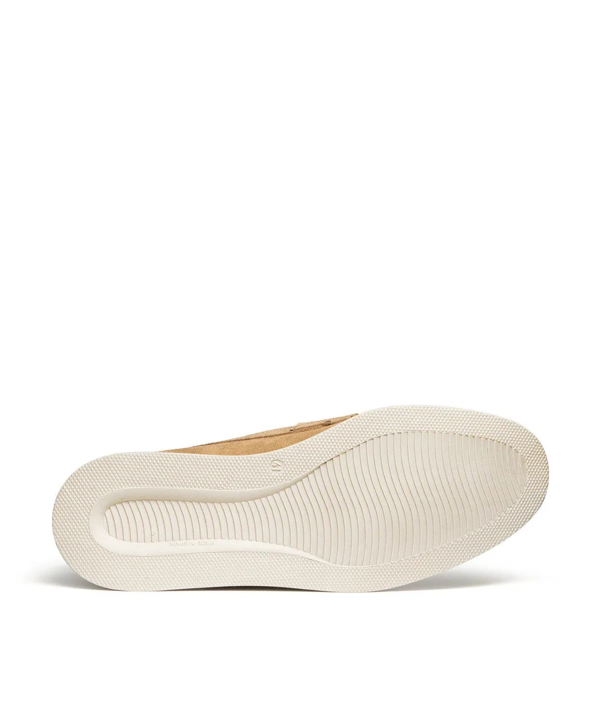 Mocassin ACAPULCO Veau Velours Sable Smooth Grain Leather Upper