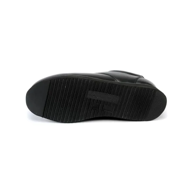 Strong Shade Signature Detail Mt. Emey 9302 Black (AA Width)- Women's Extra-depth Dress/Casual Shoes