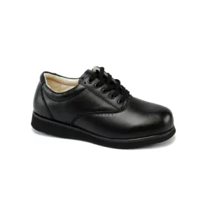 Lace Up Style Mt. Emey 9302 Black (AA Width)- Women's Extra-depth Dress/Casual Shoes