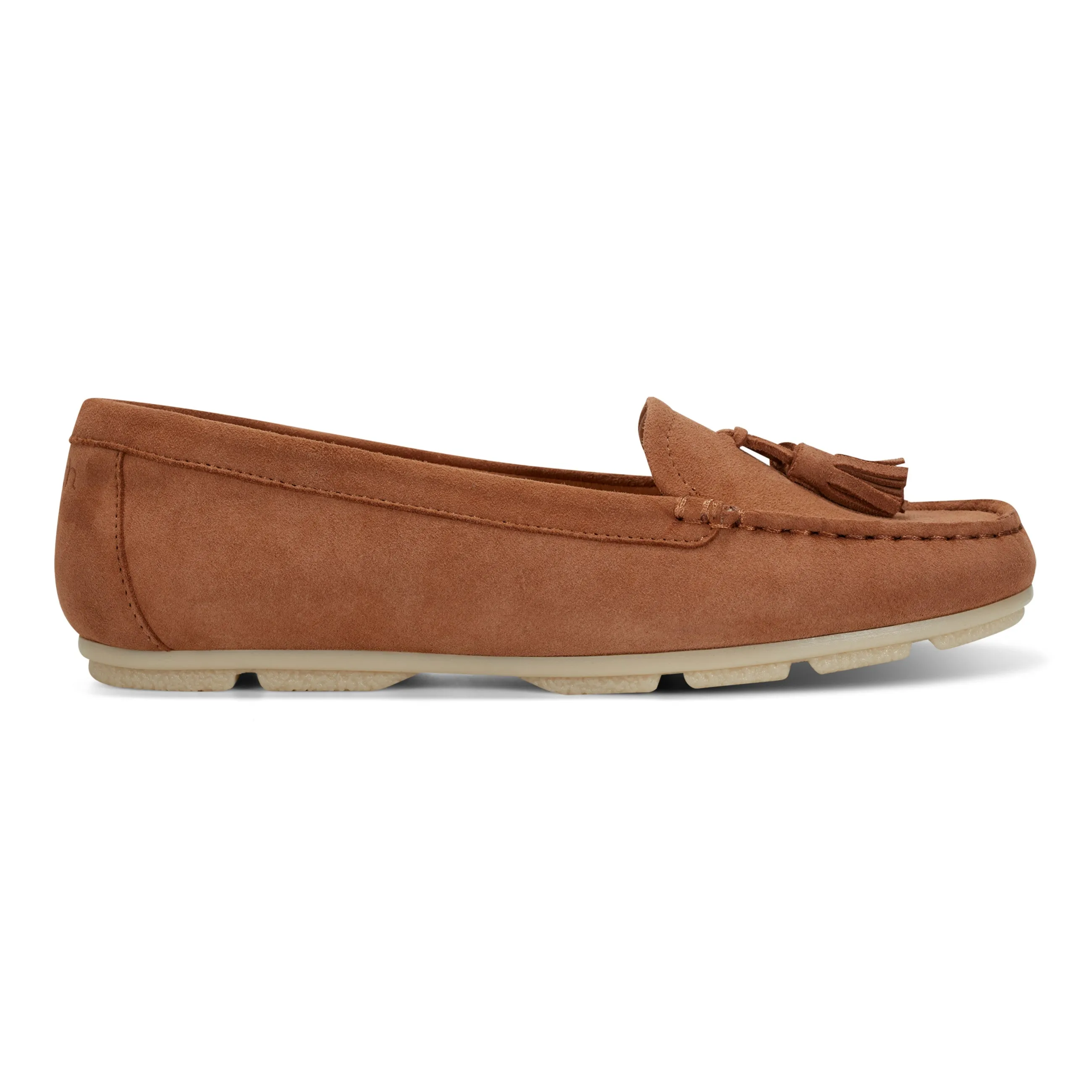 Raquel Slip-on Casual Flat Tassel Loafers Slip Safe
