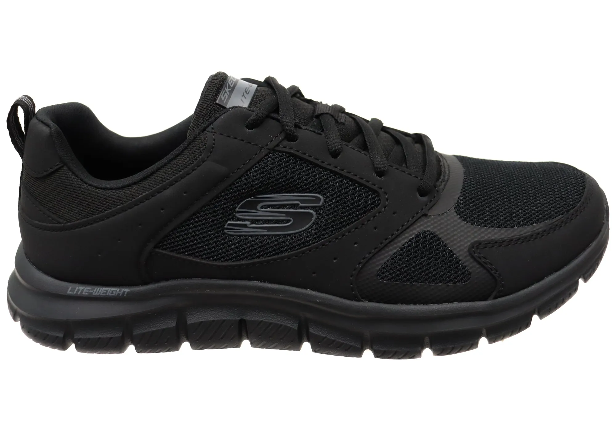 Rolling Motion Technology Recycled materials Skechers Womens Track Grand Scene Comfortable Memory Foam Shoes