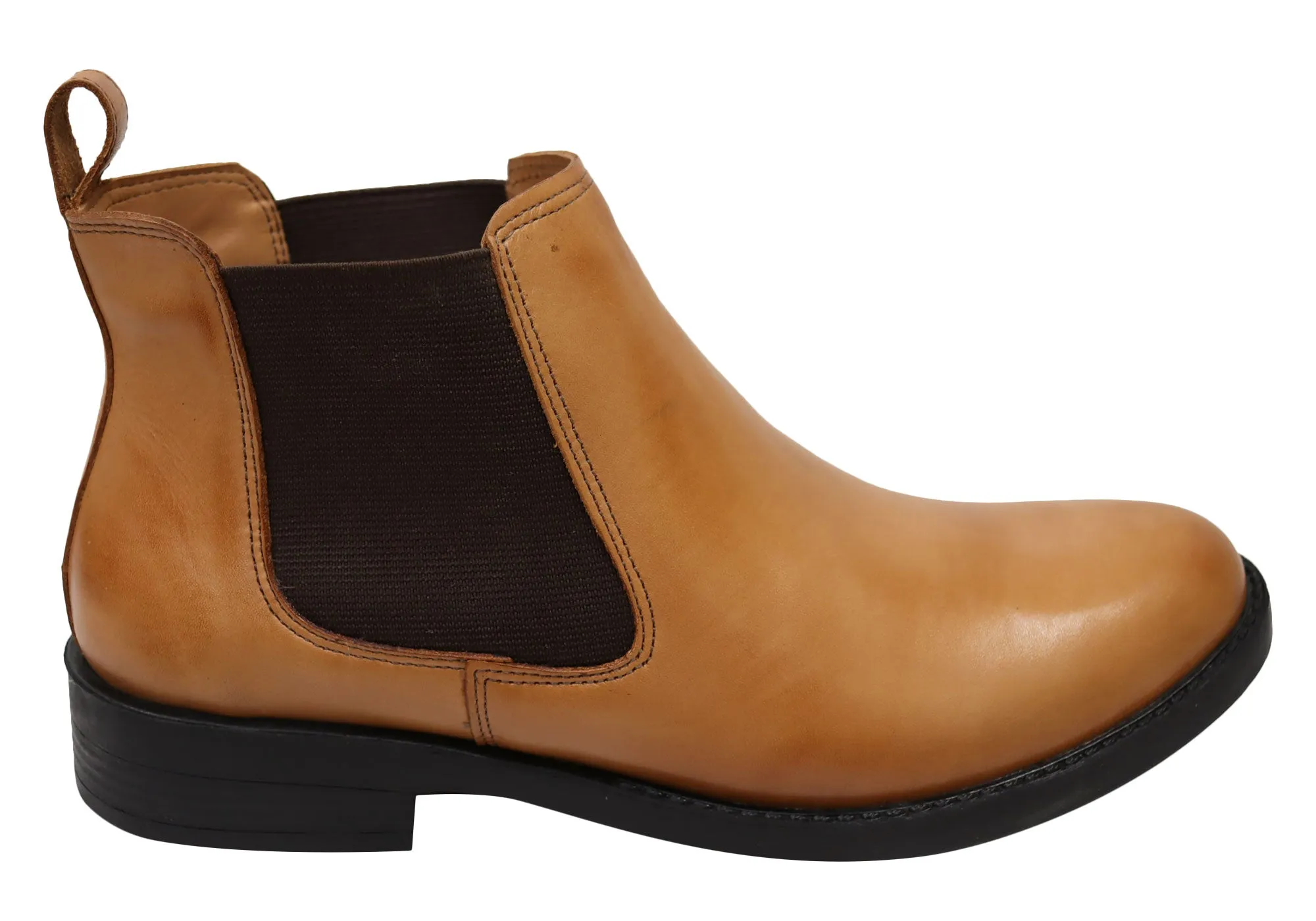 High-End Craftsmanship Family Reunion Via Paula Meredith Womens Comfortable Brazilian Leather Ankle Boots