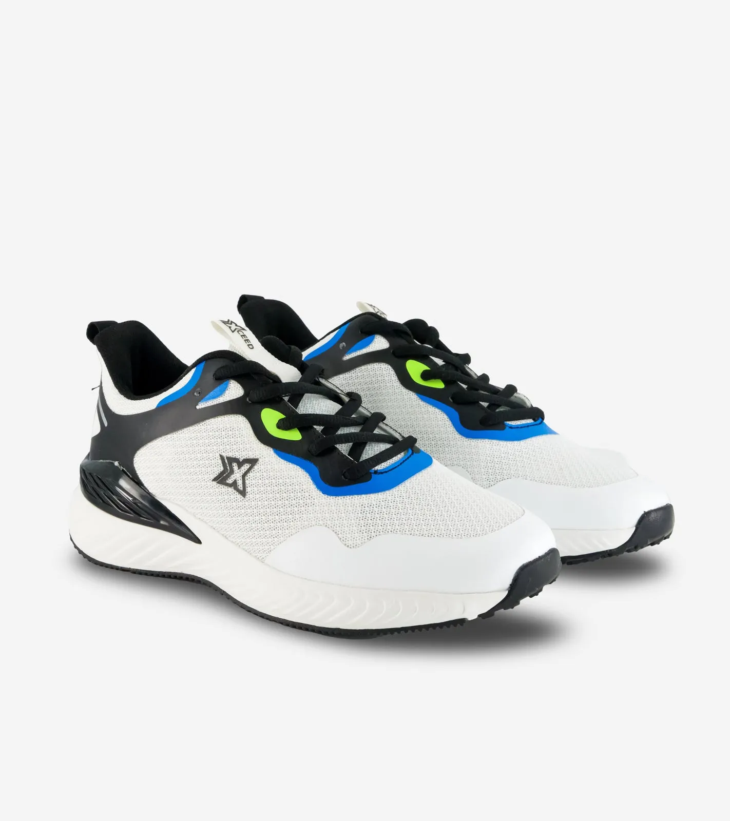Lace Up Slip Resistant Traction Xceed Men's Sports Shoes US-EX-3209