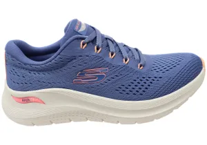 Non Compression Upper Skechers Womens Arch Fit 2.0 Big League Comfortable Shoes