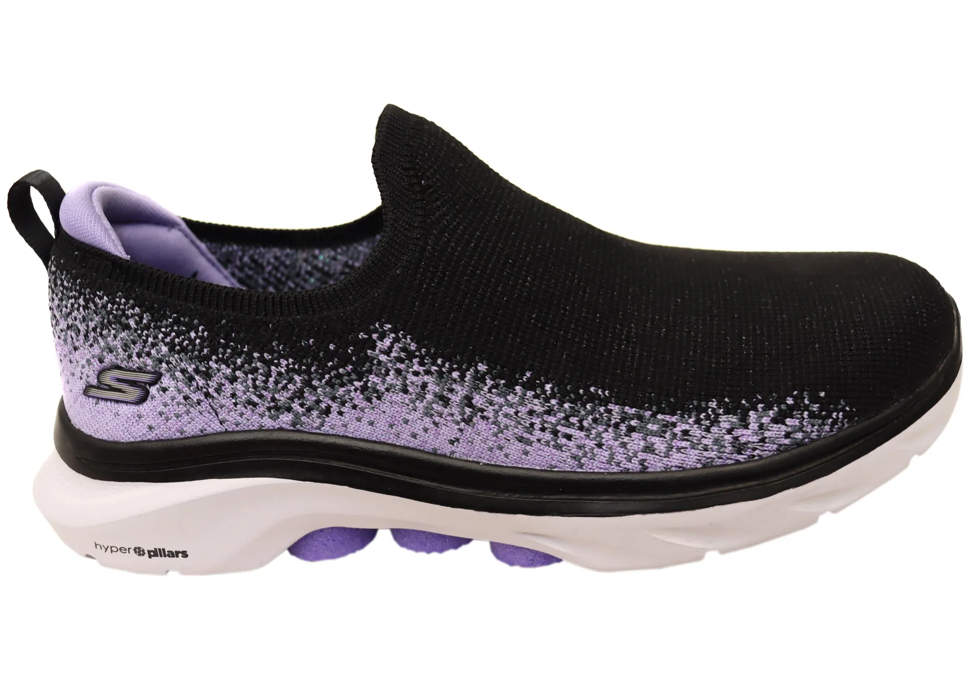 Skechers Womens GOwalk 7 Zaida Comfortable Slip On Shoes Fitness Performance