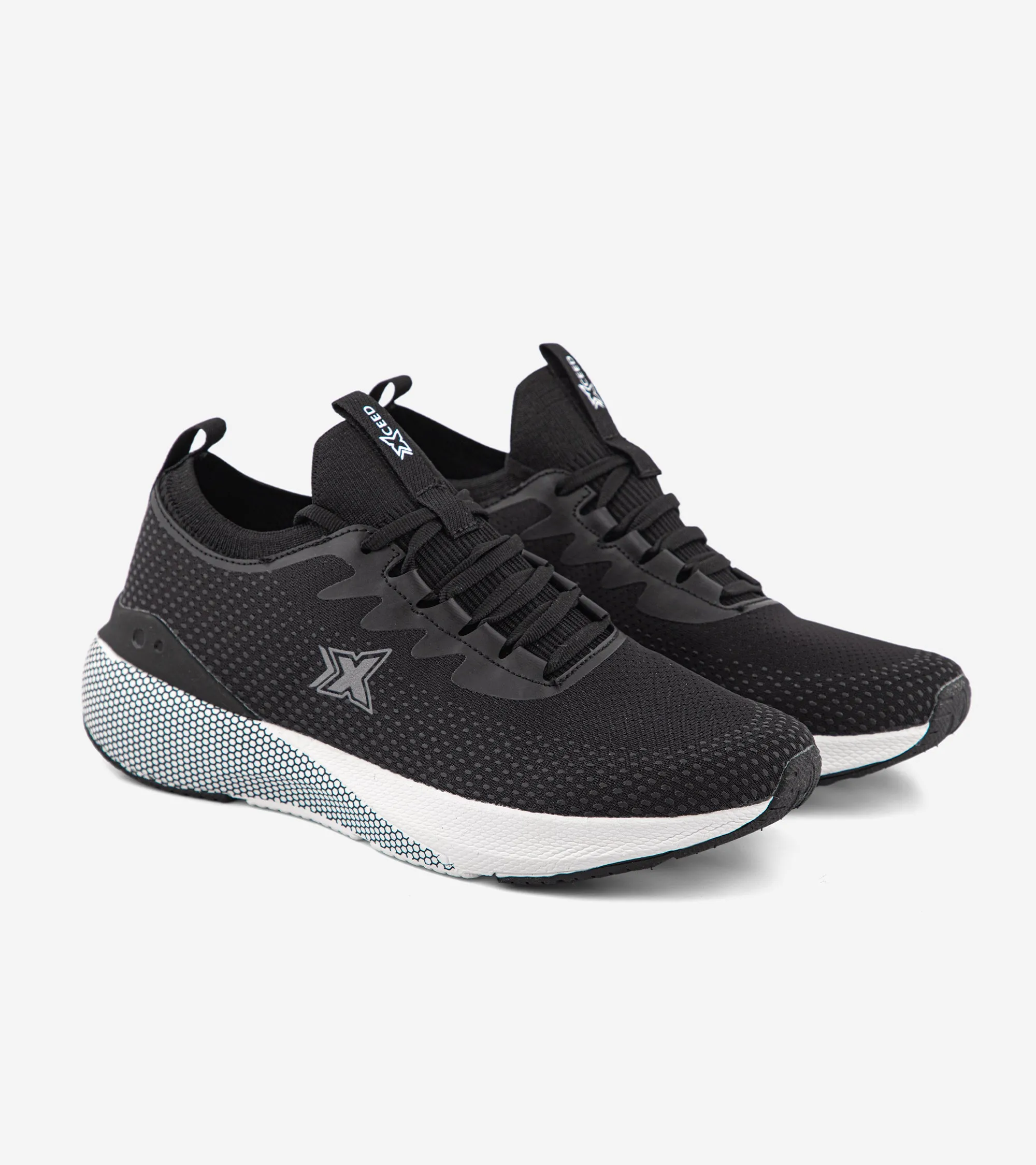 Xceed Men's  Sneakers EX-SW-4201 Blown Rubber Traction Pressure Relief Padding
