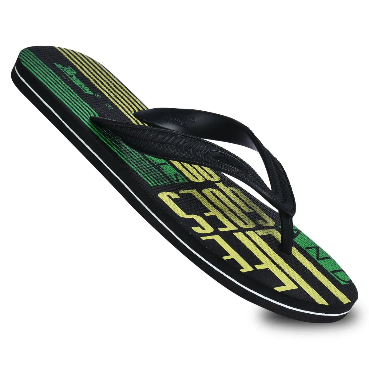 Paragon  HWK3704G Men Stylish Lightweight Flipflops | Casual & Comfortable Daily-wear Slippers for Indoor & Outdoor | For Everyday Use EVAOutsole