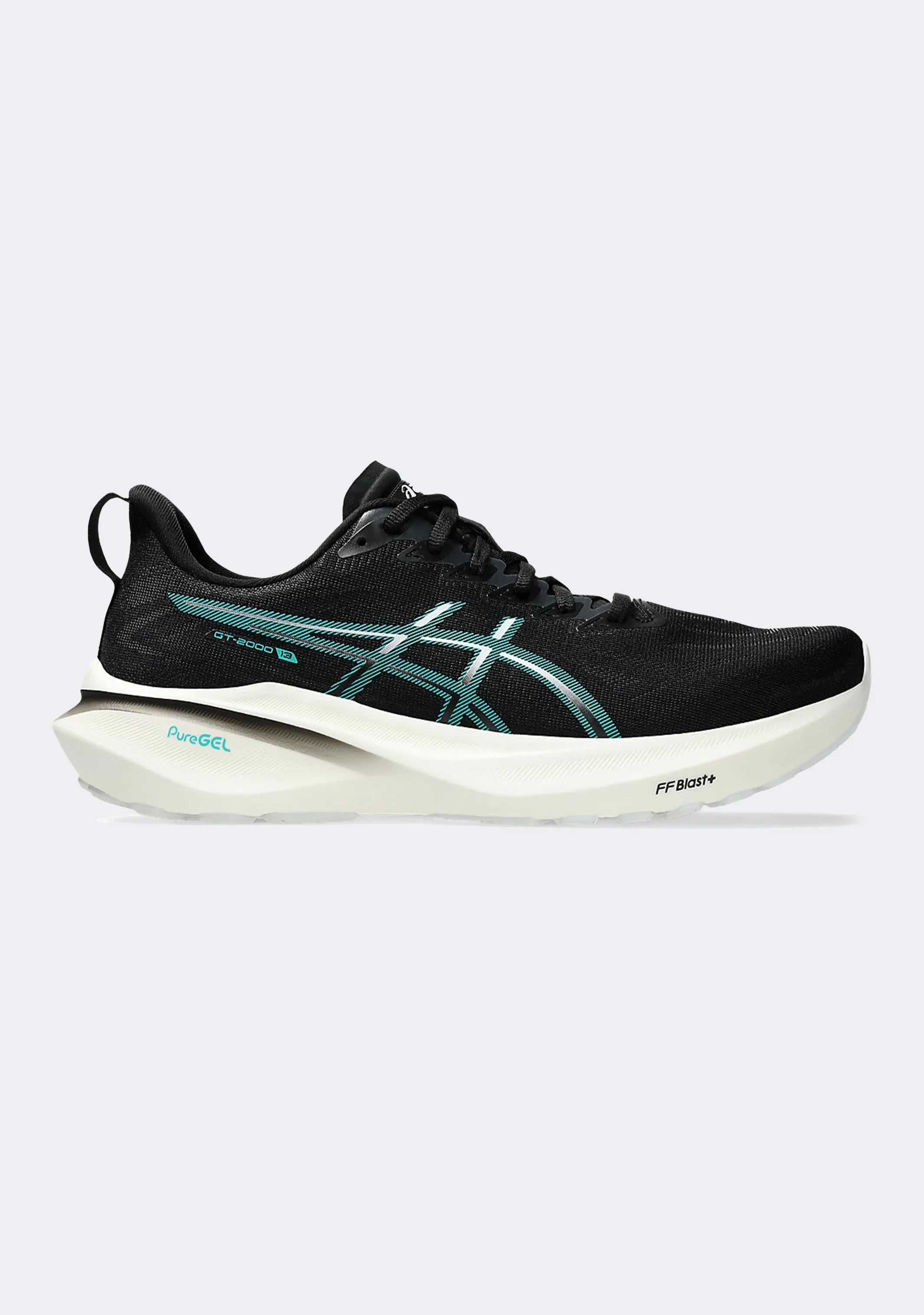 Abrasion Resistant Panels Neutral Colors Asics Men's GT 2000 13