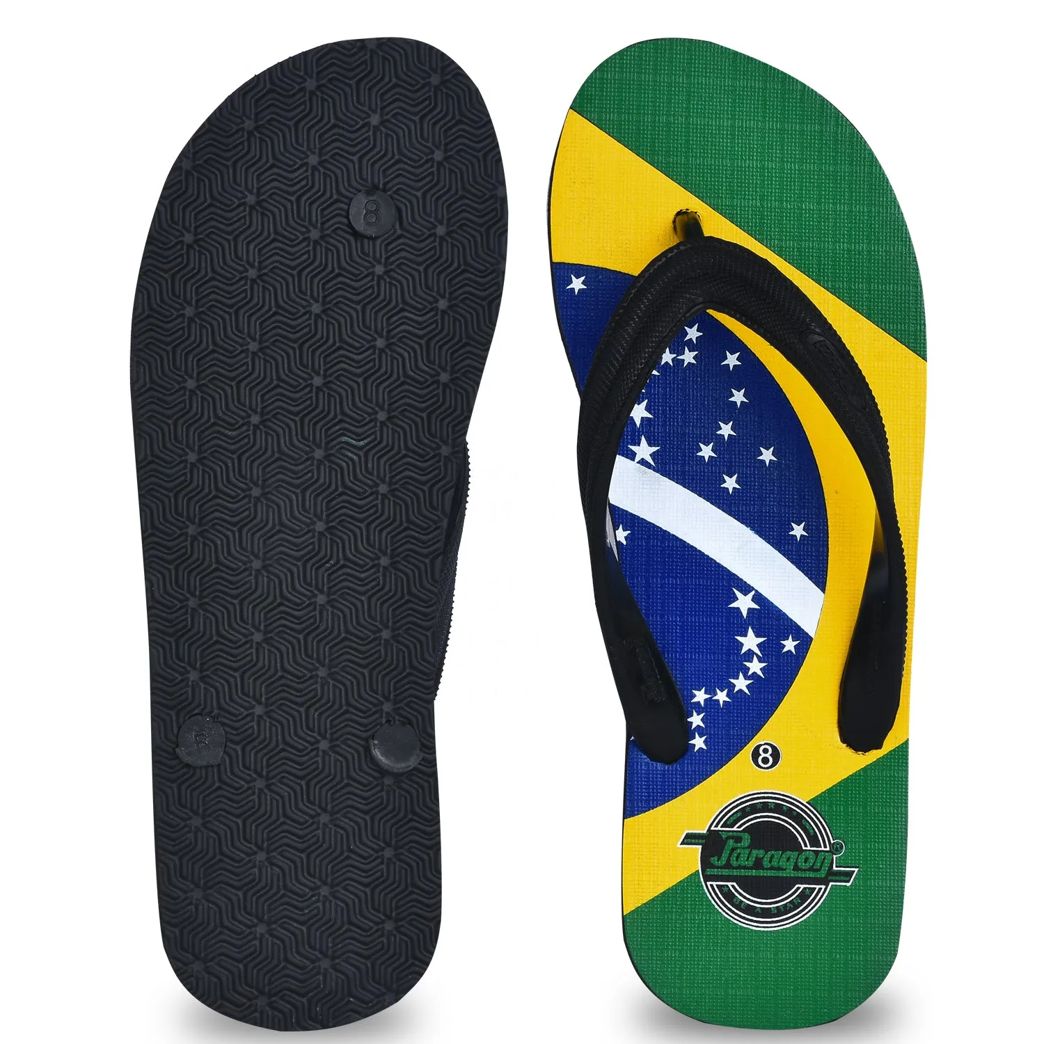 Paragon  HWK3717G Men Stylish Lightweight Flipflops | Casual & Comfortable Daily-wear Slippers for Indoor & Outdoor | For Everyday Use Lightweight Material Comfortable relaxation