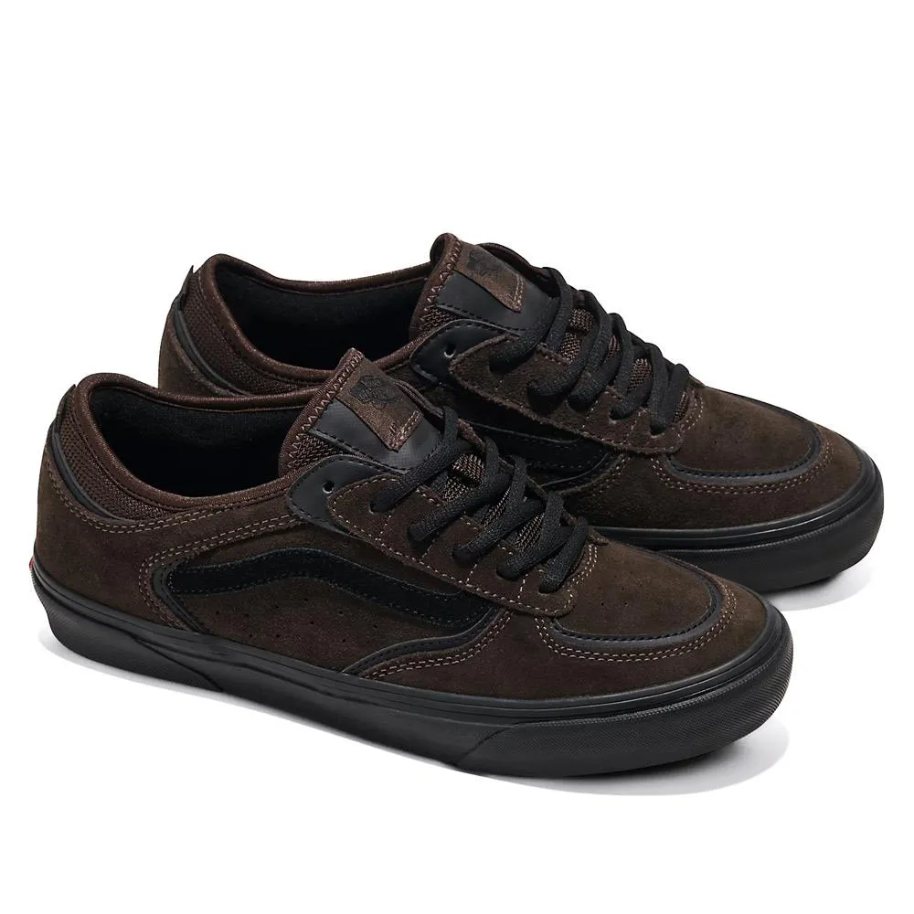 Game Fit Mind Ease Vans Skate Rowley - Chocolate/Black