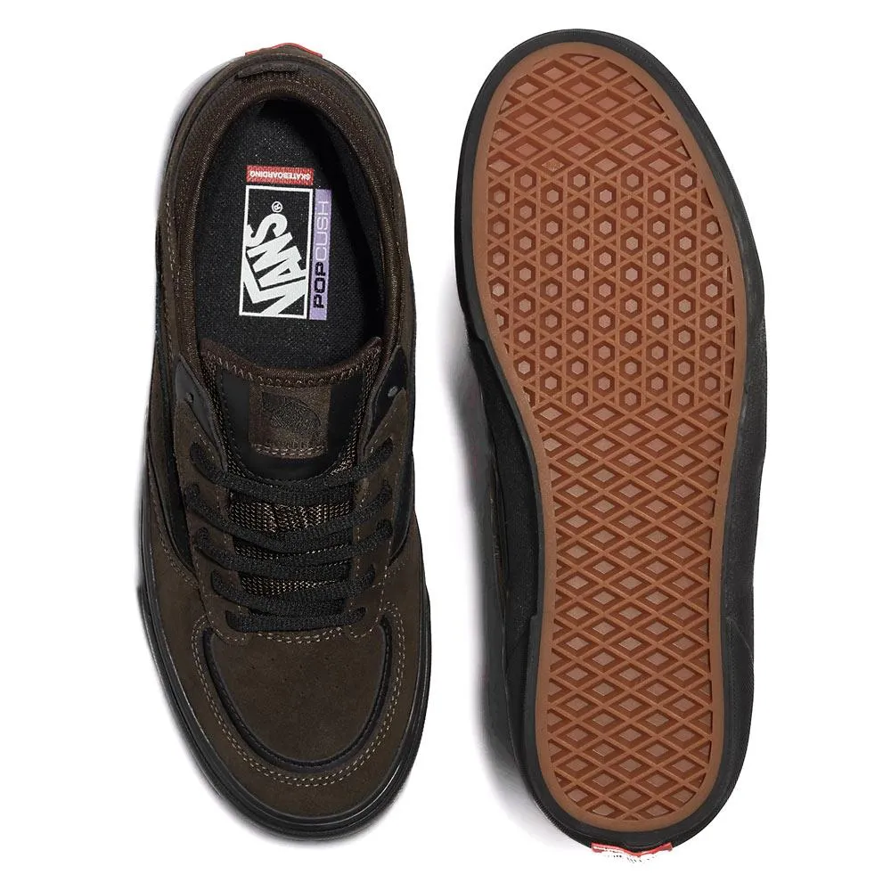 Vans Skate Rowley - Chocolate/Black Heat Mode Durable Fabric