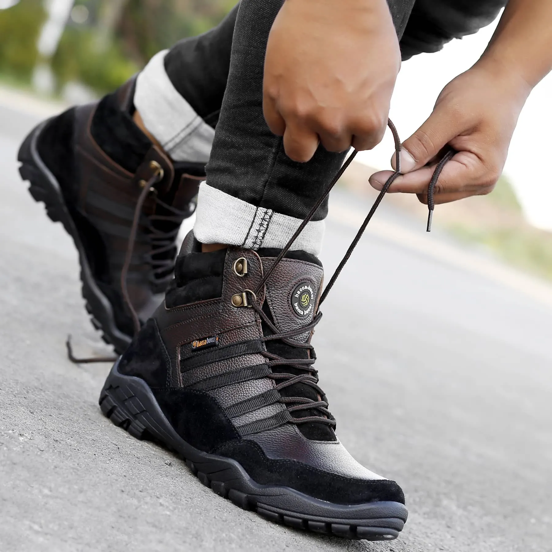 Bacca Bucci Mountain group walk Enhanced grip