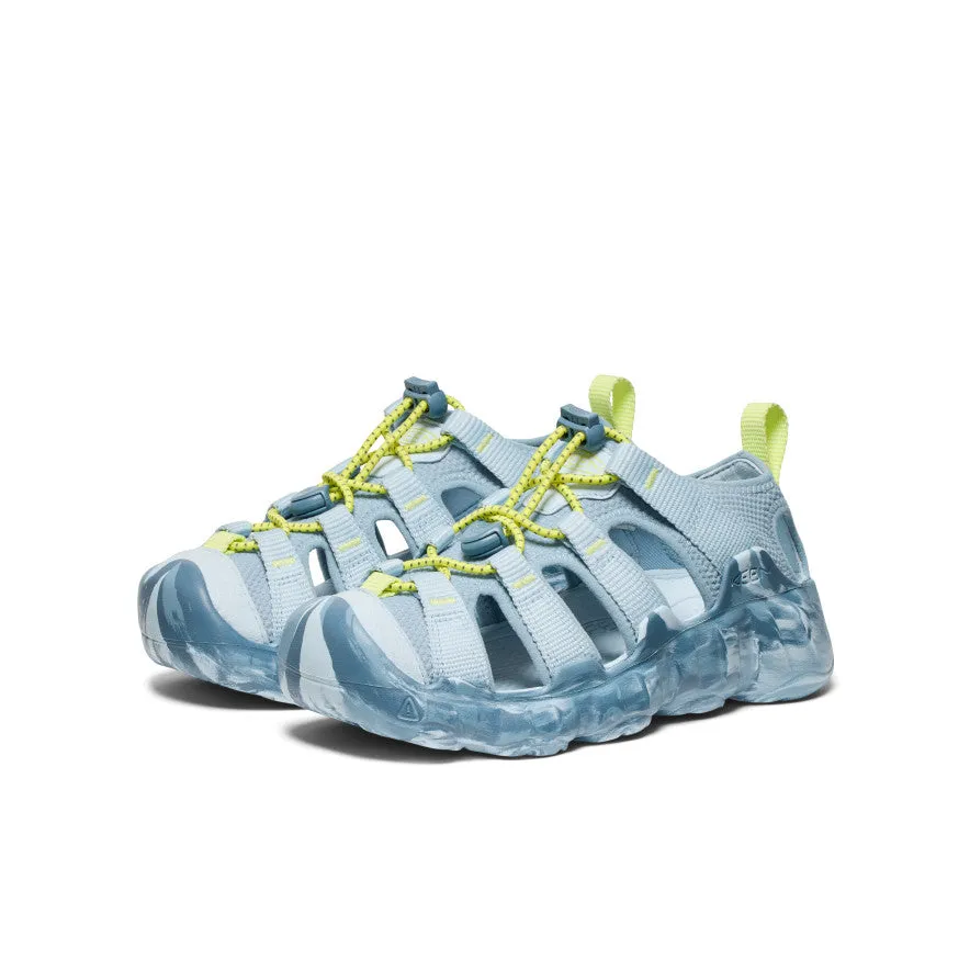 Stretchable Material Freedom Move Big Kids' Hyperport H2 Sandal  |  Skyway/Faded Denim