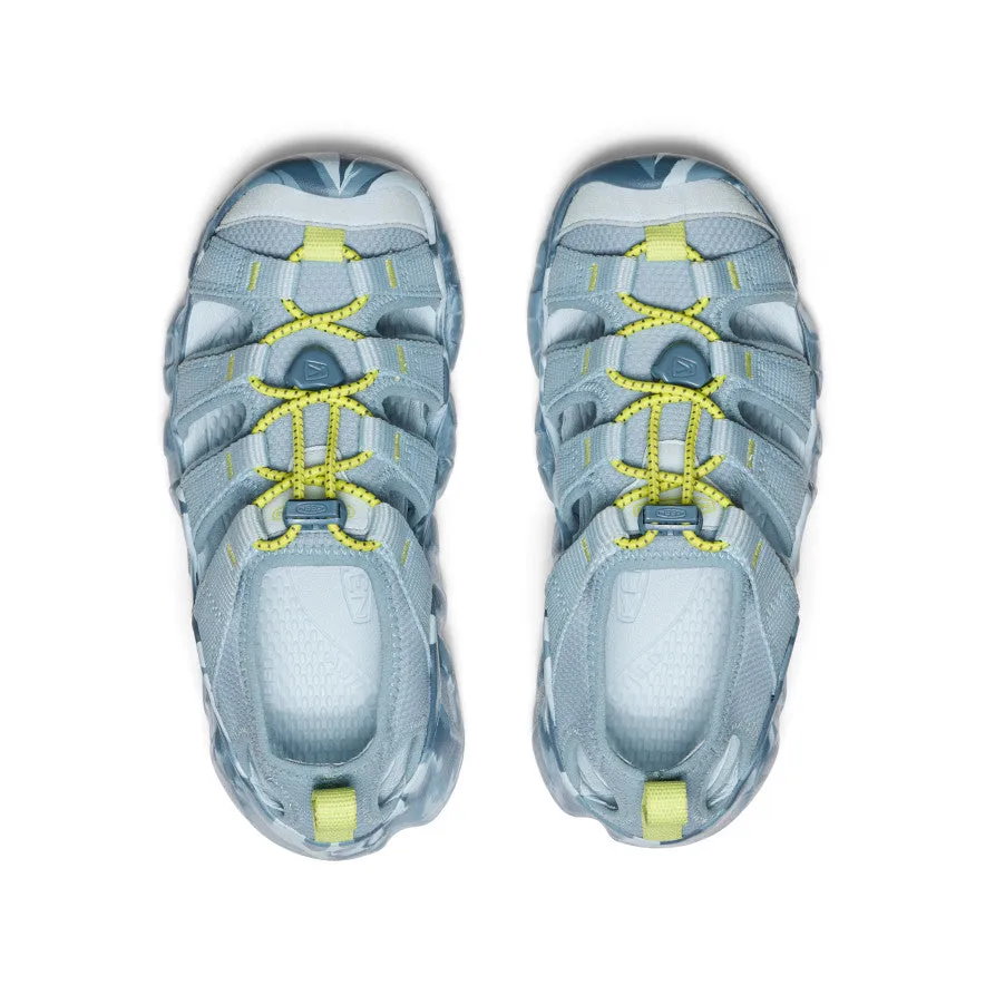 Shiny Gem Big Kids' Hyperport H2 Sandal  |  Skyway/Faded Denim