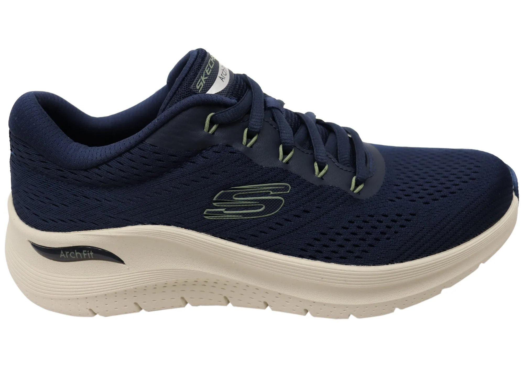 Sneaker Deals Skechers Mens Arch Fit 2.0 Comfortable Lace Up Shoes