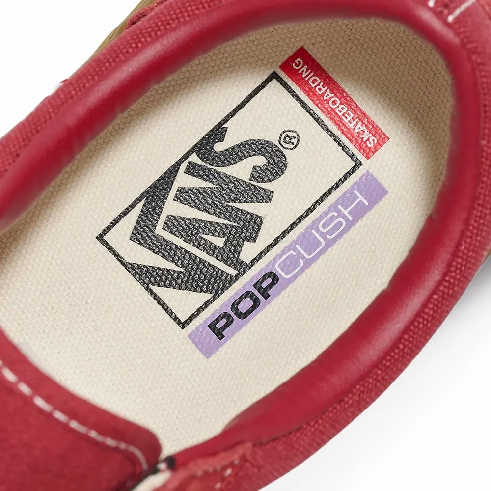 City Edge Vans Skate Old Skool - Red/Gum
