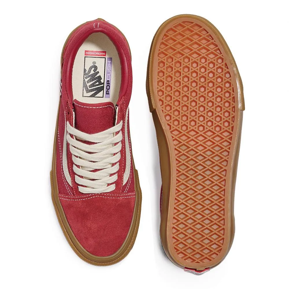 Dance Fit Vans Skate Old Skool - Red/Gum