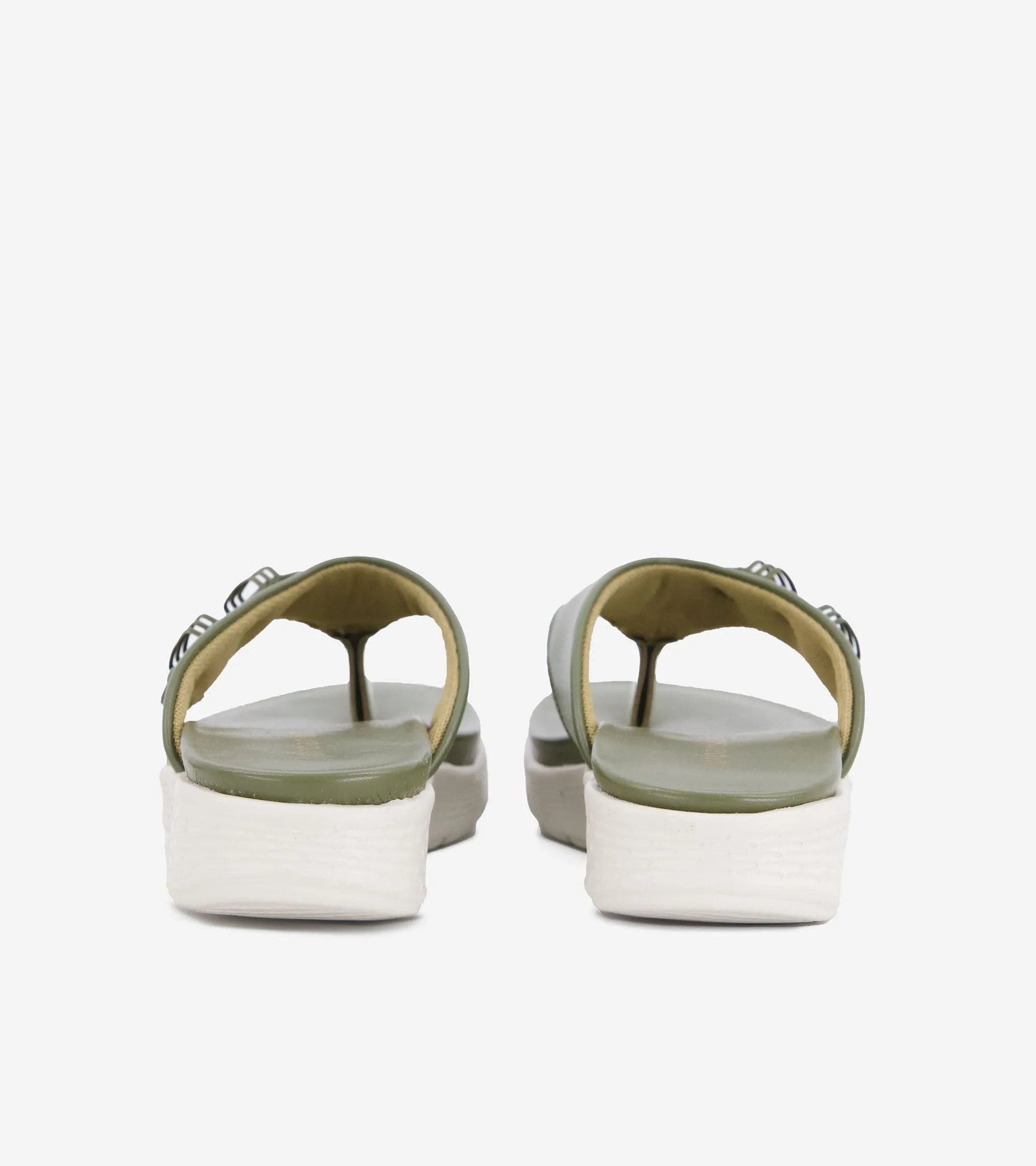 Flat Design Effortless Style Women's Slipper US-CZ-5352