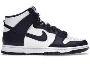 Nike Dunk High Championship Navy Versatile