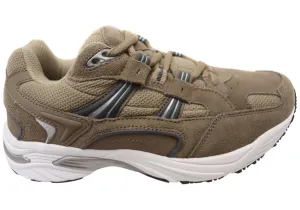 Scholl Orthaheel X Trainer Womens Comfortable Cross Trainer Shoes Comfortable Footwear Technology Motion Vibe