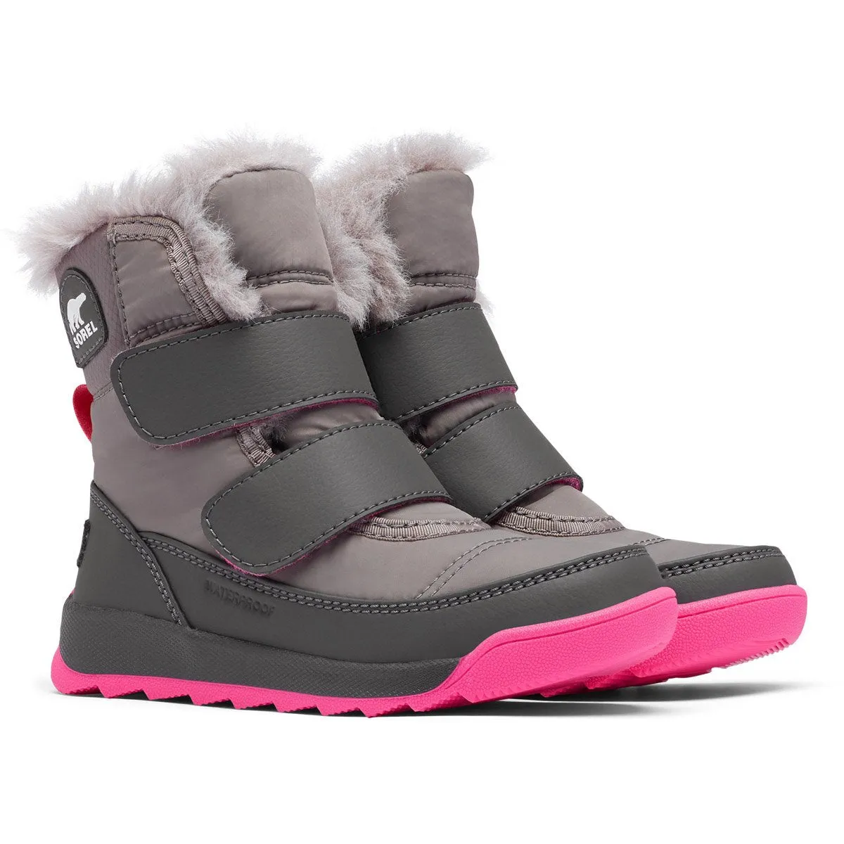 Toddler Whitney II Strap Boot Seamless Comfort Winter Walker Work Function