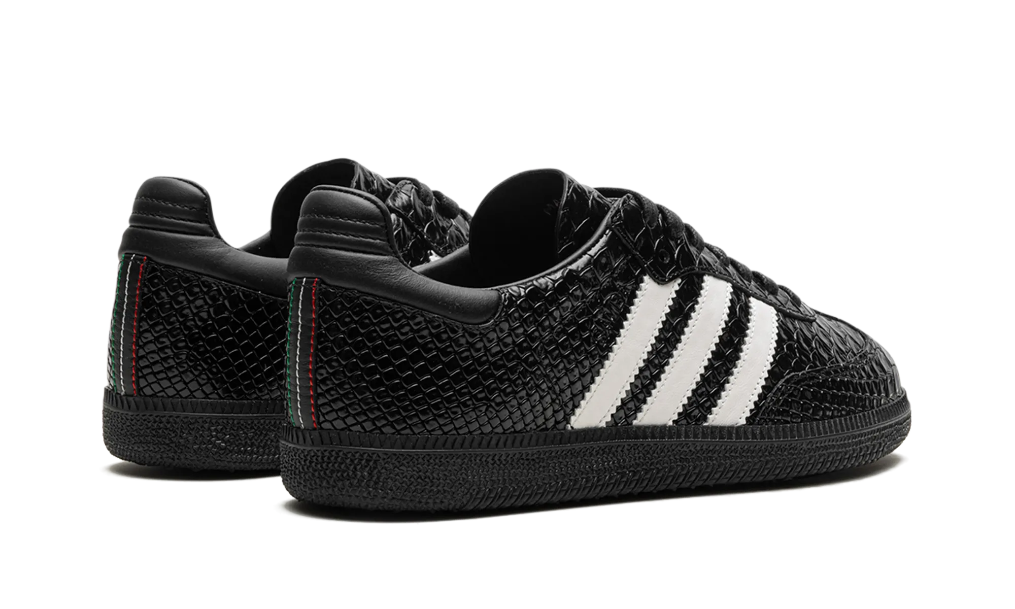 Rich Jewel Stable construction Samba OG "Made in Italy - Black Croc"