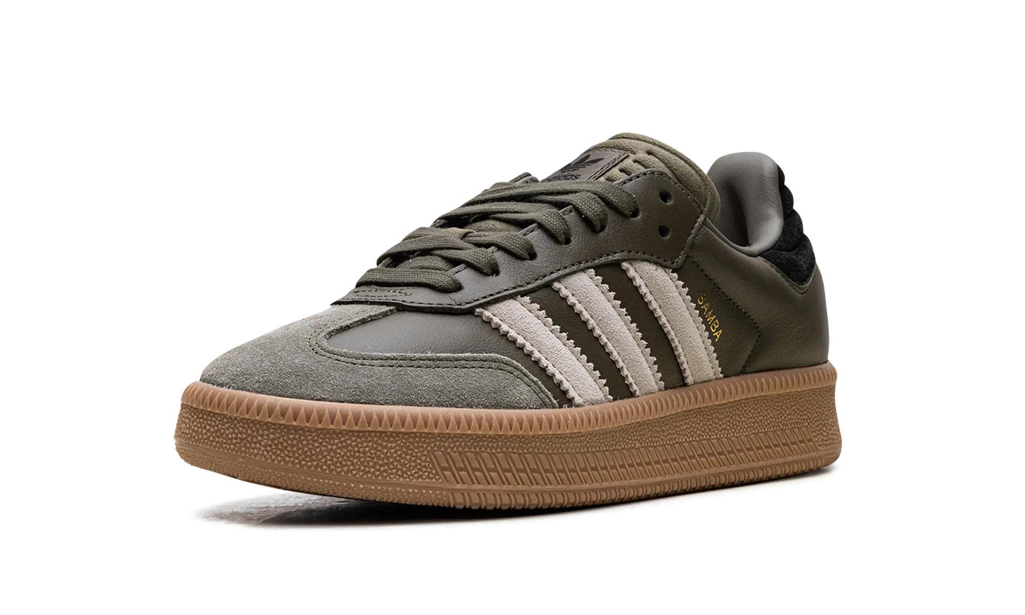 All Day Travel Light Samba XLG "Olive Strata Wonder Beige Gold Metallic"
