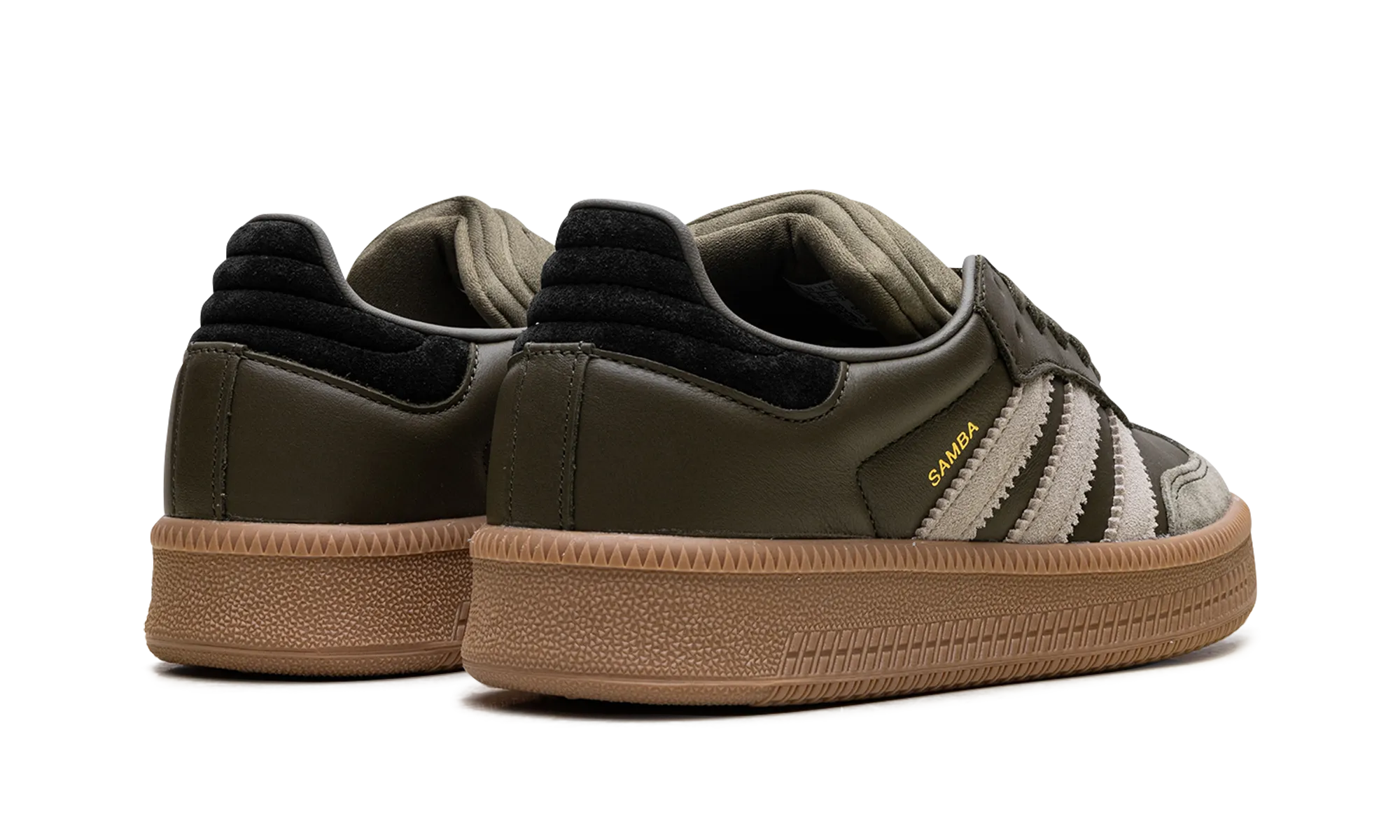 Matte Base Samba XLG "Olive Strata Wonder Beige Gold Metallic"