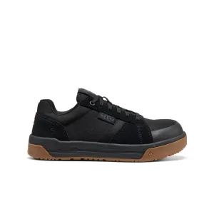 Kick Power Women's Kenton Work Shoe (Carbon Toe)  |  Black/Gum