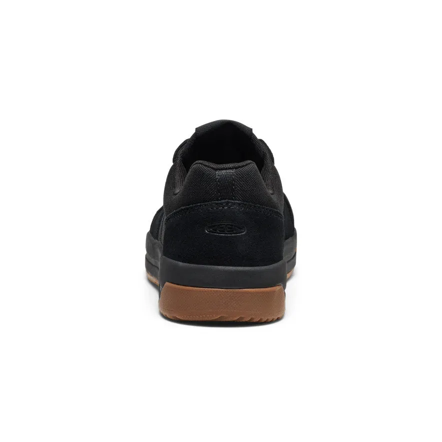 Comfort Platform Shock Guard Women's Kenton Work Shoe (Carbon Toe)  |  Black/Gum