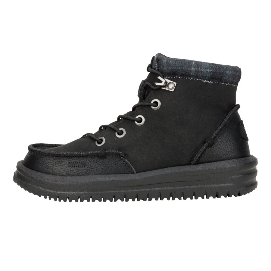 Bradley Youth Classic - Black Slip Resistant Mountain Hike Stylish