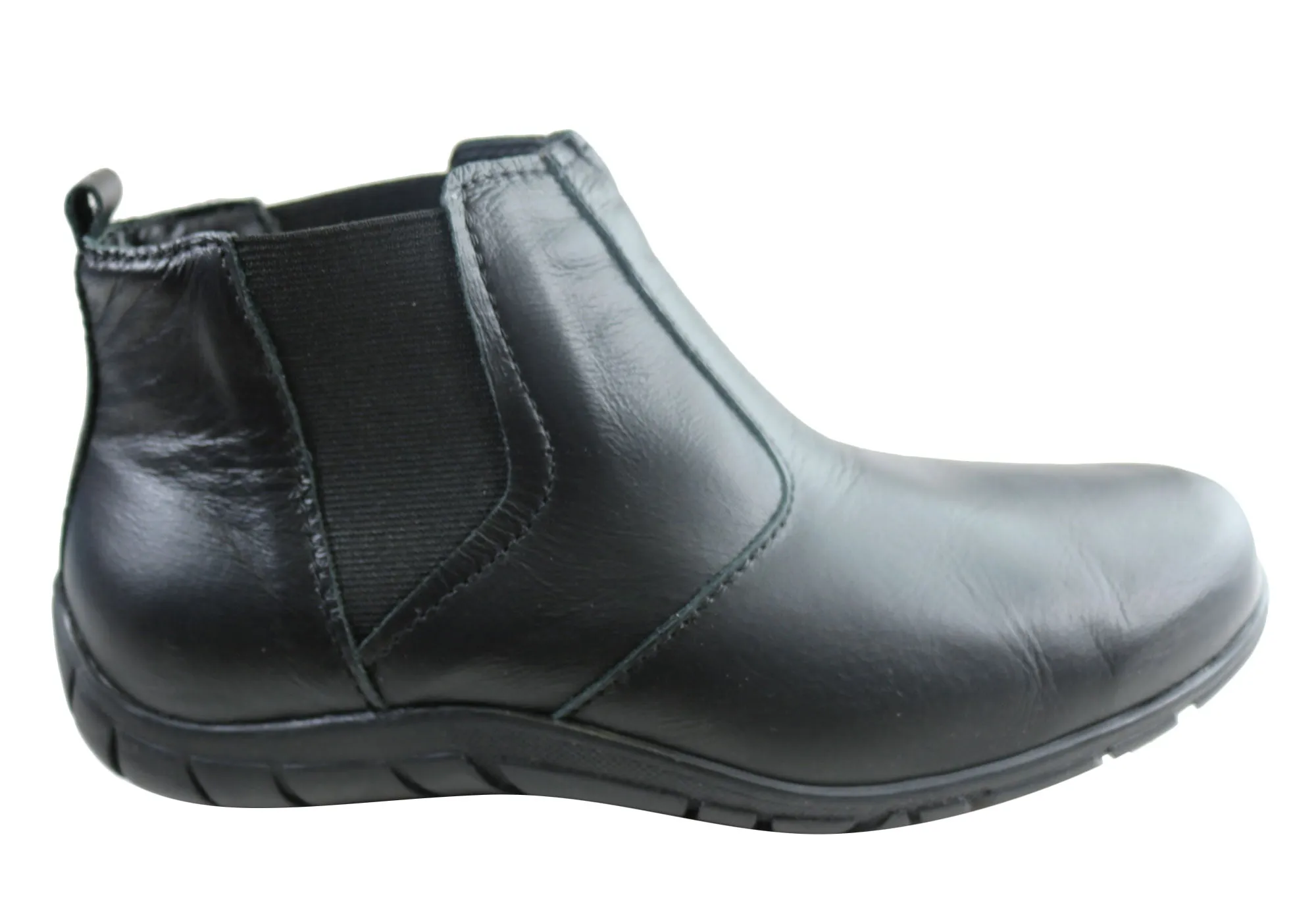 Andacco Civic Womens Leather Comfortable Ankle Boots Made In Brazil Grip Support Quick Drying Hiking Trails