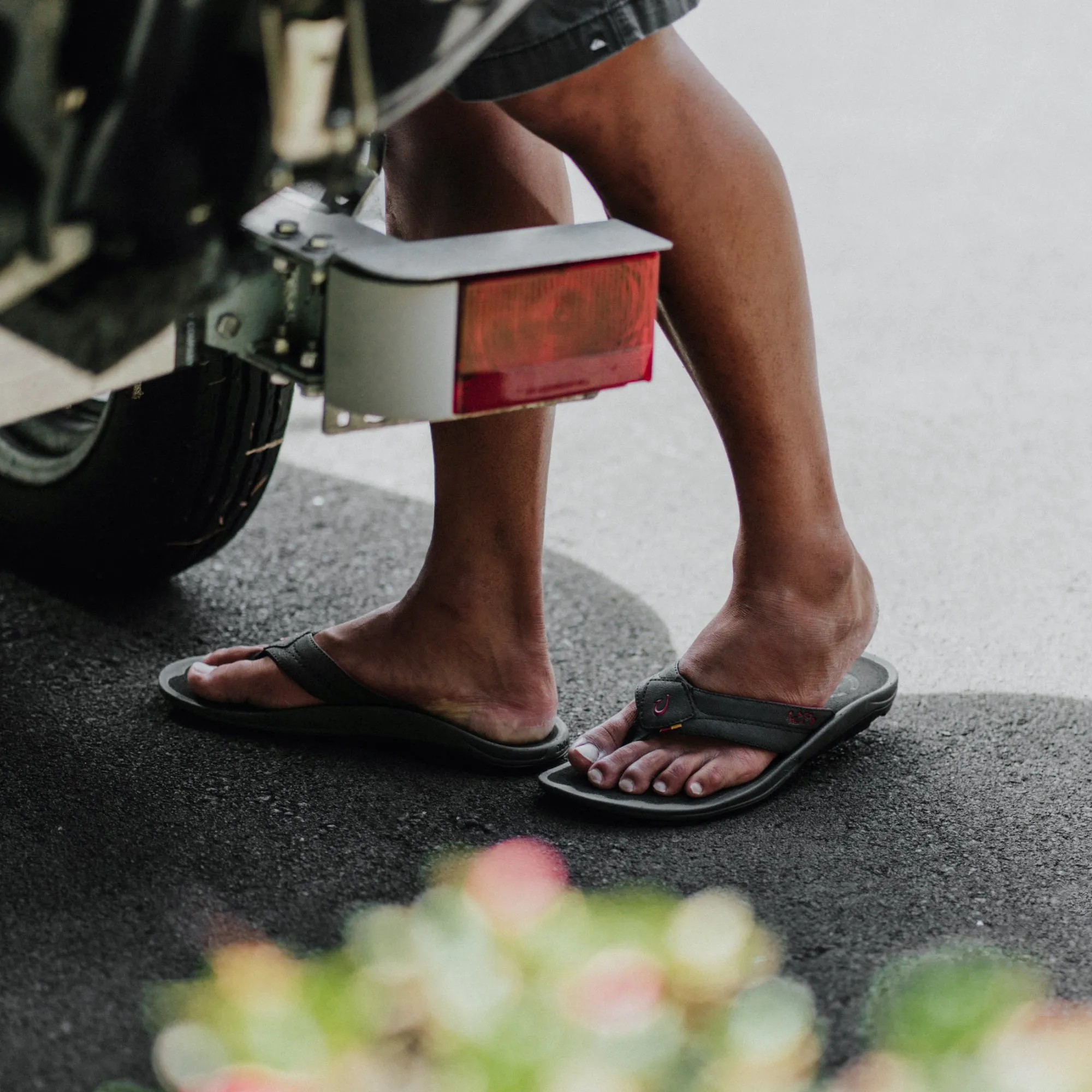 K??p?? - Black Stylish Summer Shoes