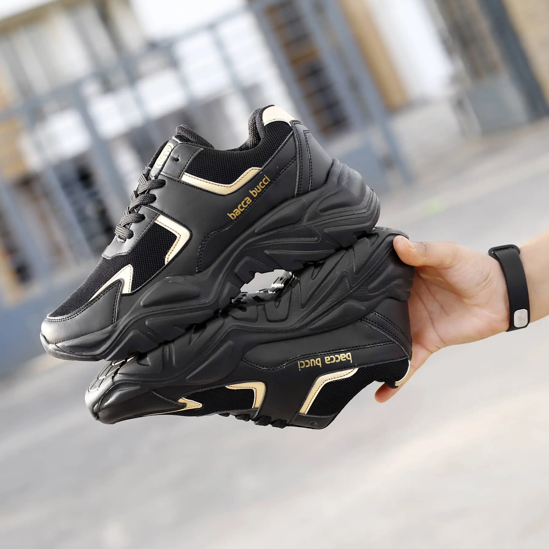 Casual Move Bacca Bucci BUTTERCUP Women Chunky Platform Sneakers