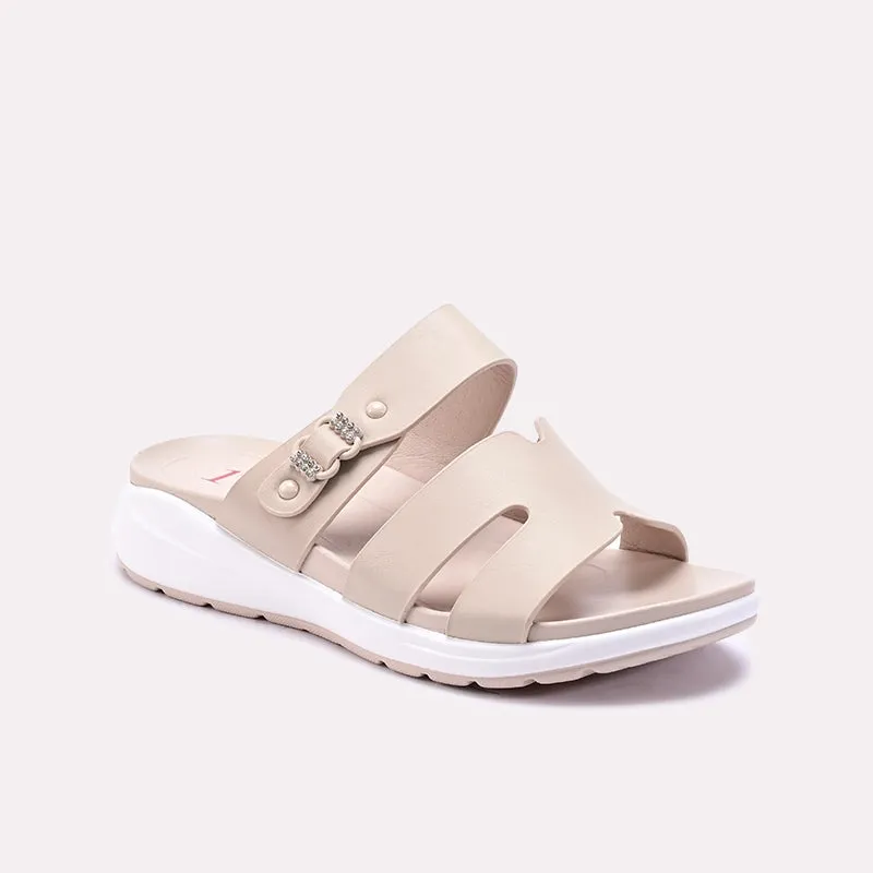 New In Look Ready Fawn Casual Slipper 0413328