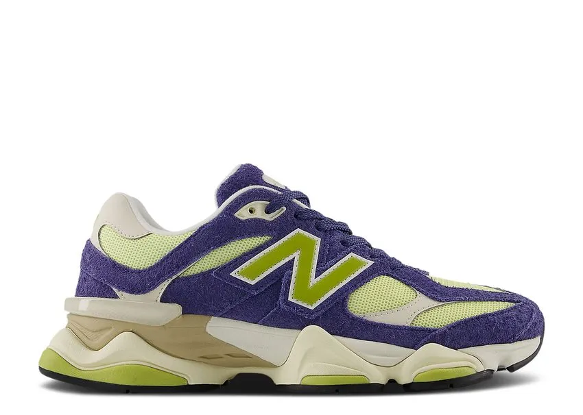 Marathon Fit All Terrain Urban Walkers New Balance 9060 Indigo Moss Purple