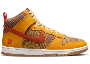 Nike Dunk High PRM Somos Familia Earth Base