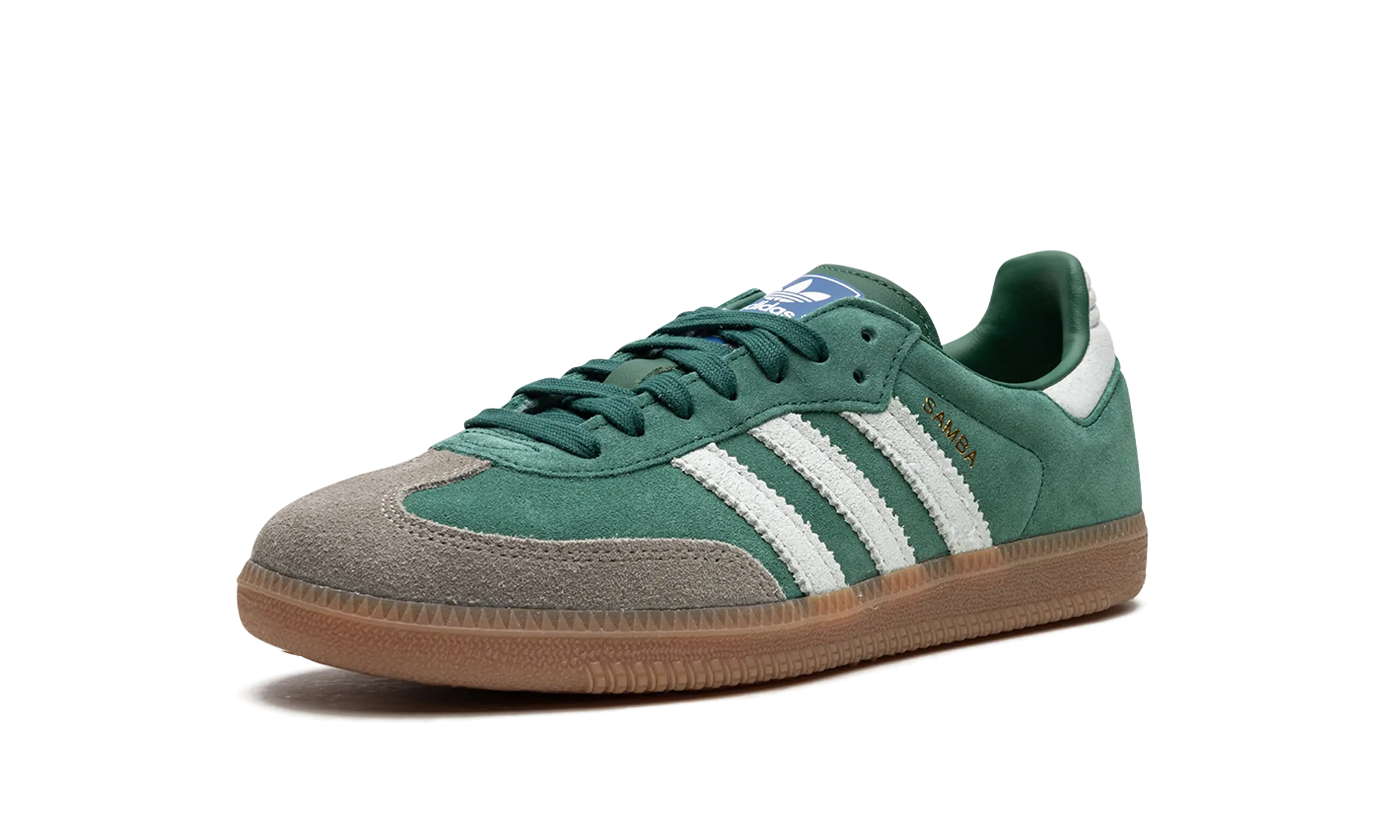 Matte Base Reinforced Samba OG "Collegiate Green"