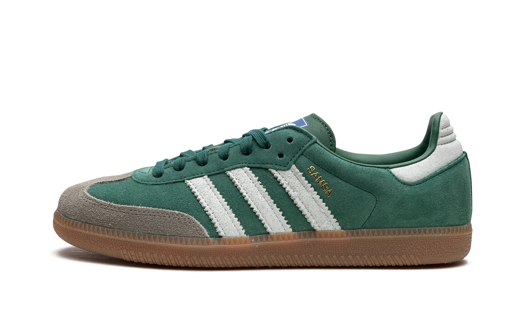 Samba OG "Collegiate Green" Closet Core Durable outsole