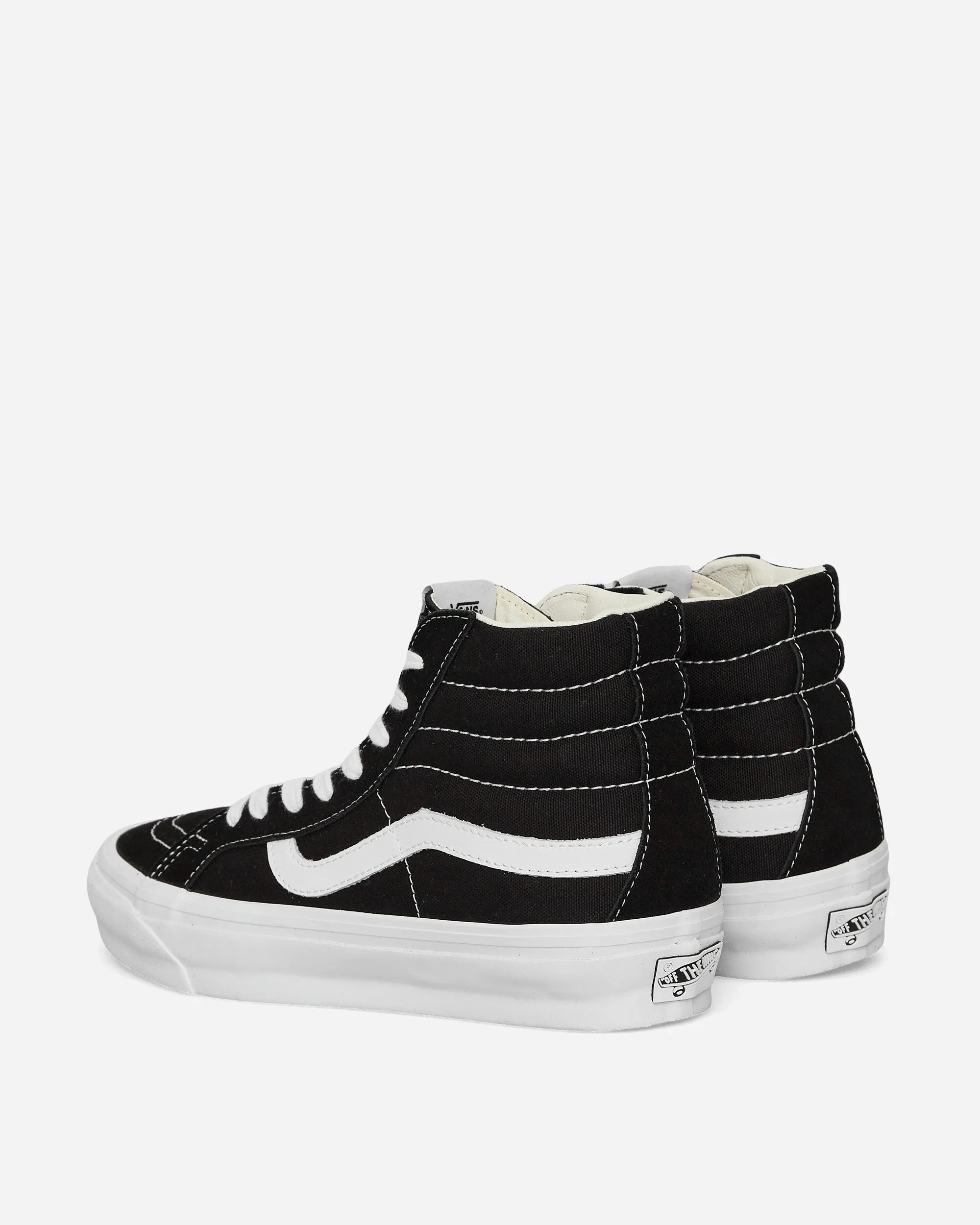 Comfort Padding SK8-Hi Reissue 38 LX Sneakers Black / White
