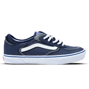 Stage Pop Chic Fit Vans Skate Rowley 25th Anniversary Pro Navy/White