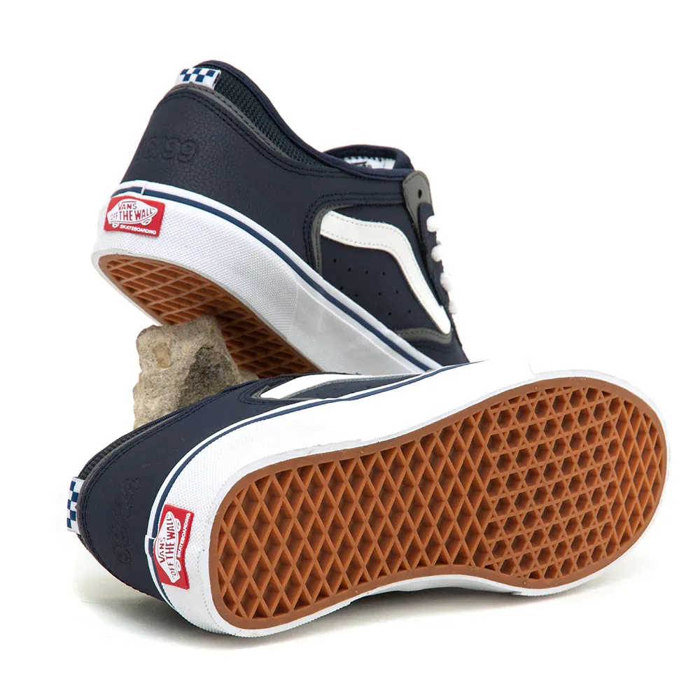 group walk Seamless Fit Work Commute Vans Skate Rowley 25th Anniversary Pro Navy/White