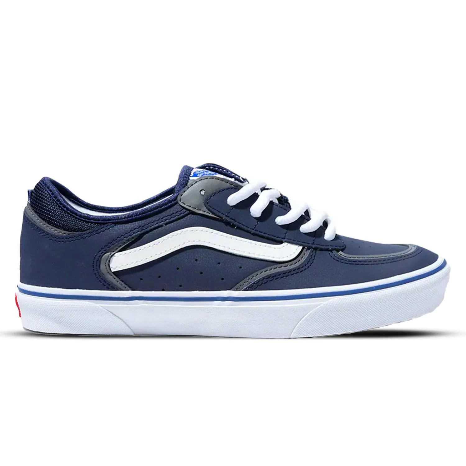 Stage Pop Chic Fit Vans Skate Rowley 25th Anniversary Pro Navy/White
