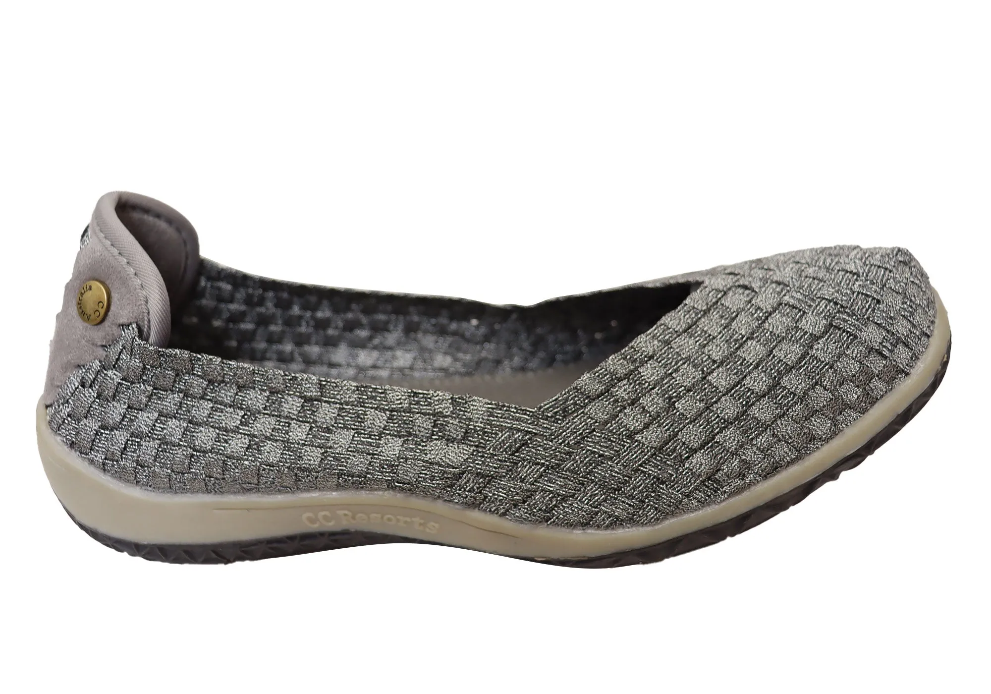 CC Resorts Sugar Womens Comfy Memory Foam Casual Flats Breath Fresh