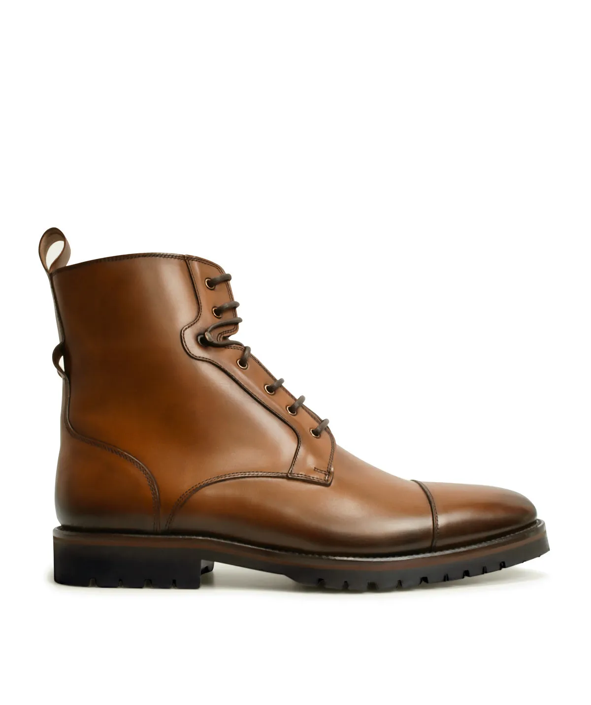 Supportive Design Bottines POWELL Marron Patin