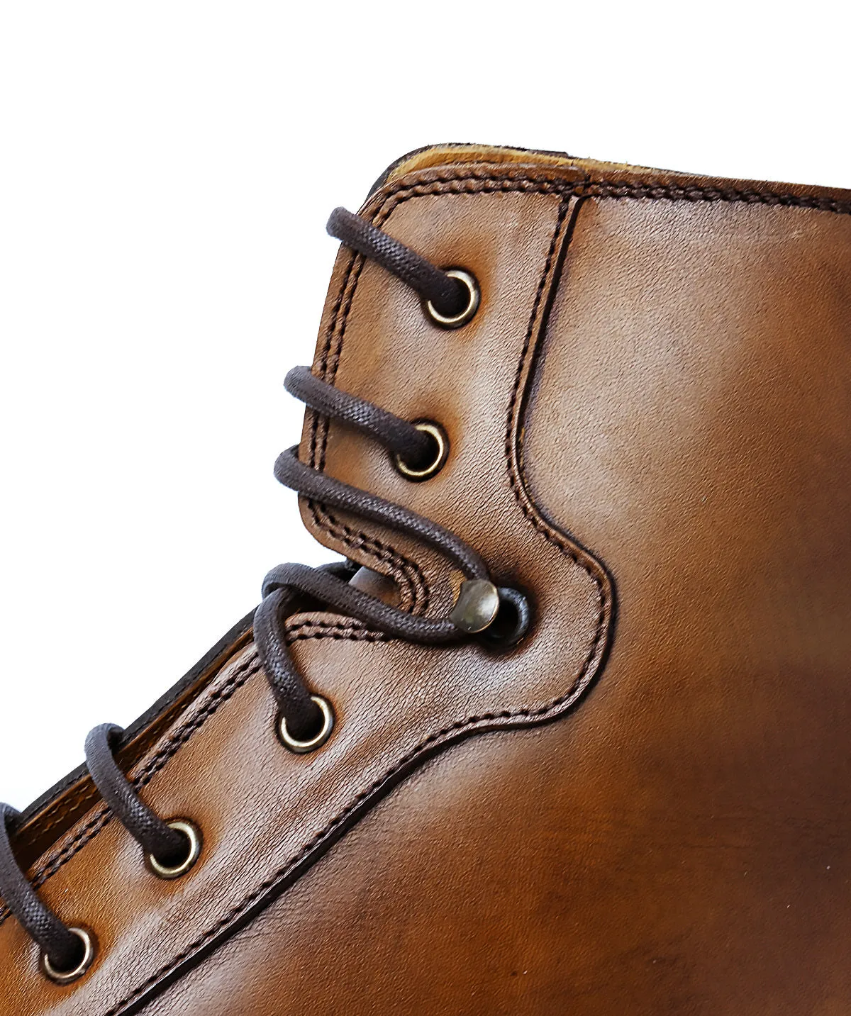 Bottines POWELL Marron Patin Cush Pad