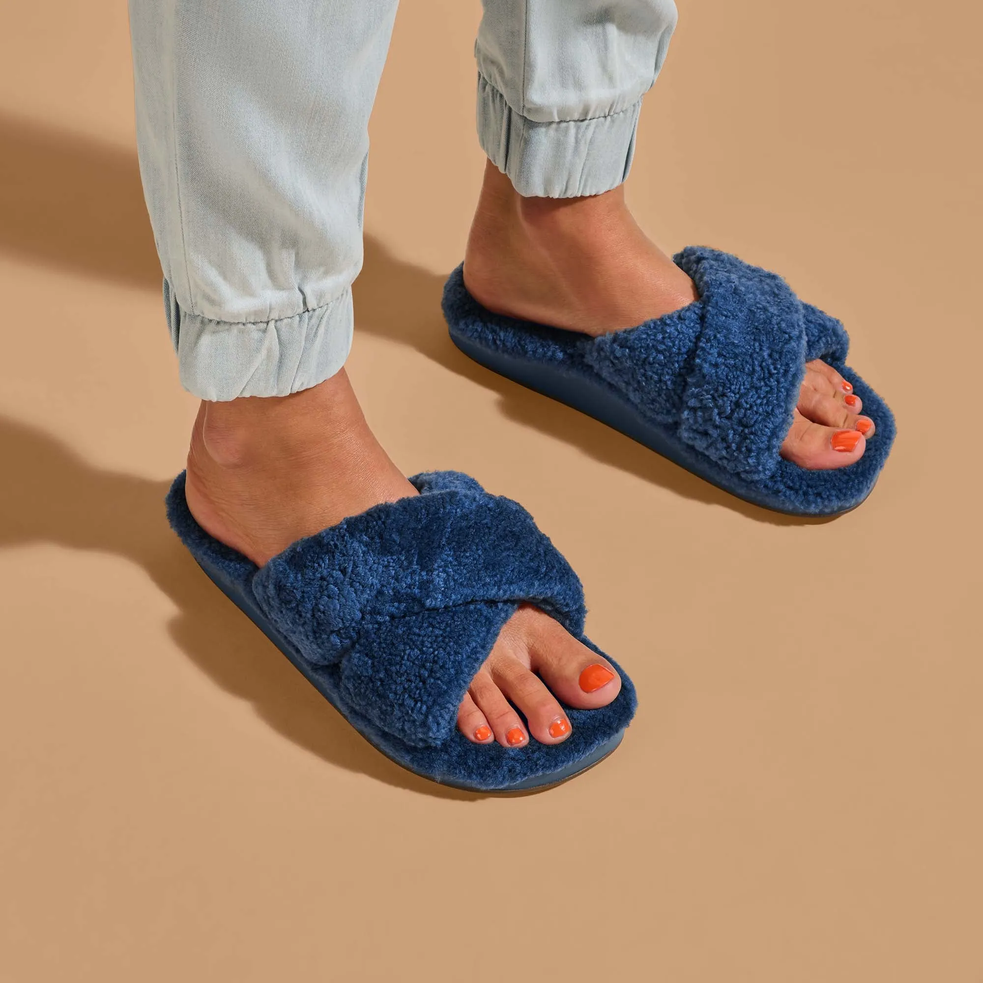 Fashionable Open-toe Sandals Hila Heu - Moonlit Ocean